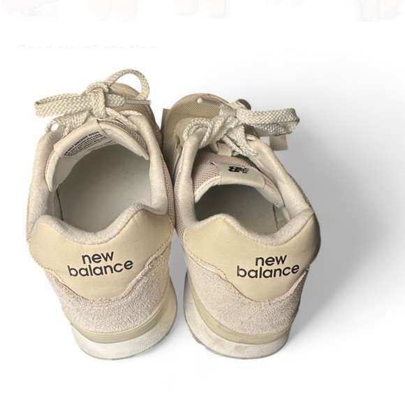 New Balance Beige 574 Boys Sneakers Size 6 - Picture 4 of 10